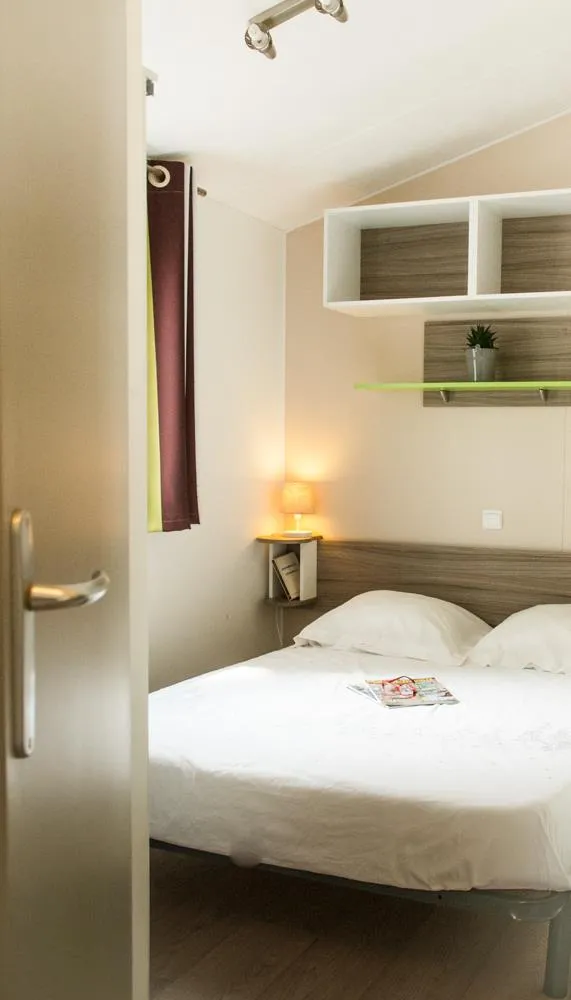Eco Mobil Home 2Ch. Ludisia (De + 10 Ans) 24 M²  + Terrasse Semi-Couverte