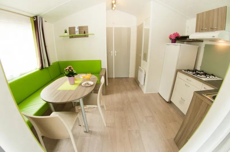 Eco Mobil Home 2Ch. Ludisia (De + 10 Ans) 24 M²  + Terrasse Semi-Couverte