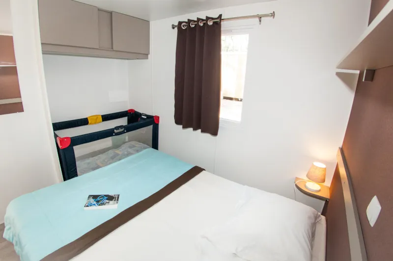 Eco Mobil Home 2Ch. Cordova (2015) 27M² + Terrasse Semi-Couverte