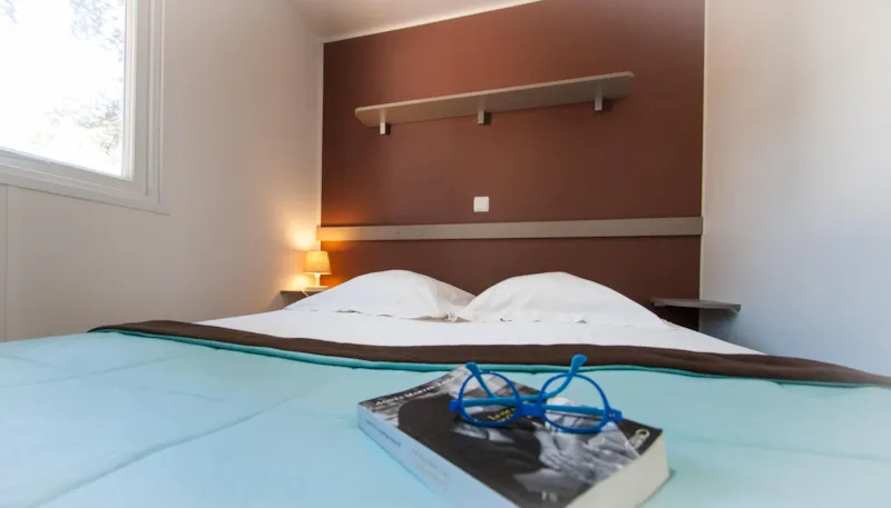 Eco Mobil Home 2Ch. Cordova (2015) 27M² + Terrasse Semi-Couverte