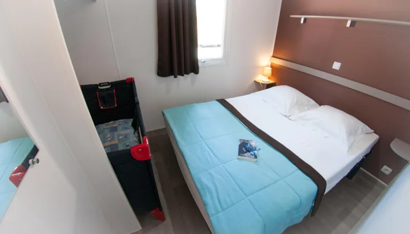 Eco Mobil Home 2Ch. Cordova (2015) 27M² + Terrasse Semi-Couverte