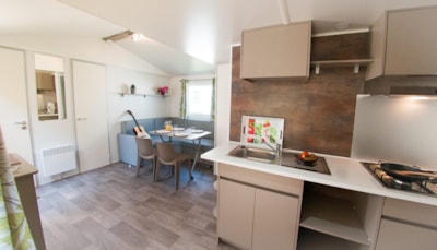 ECO Mobile home 2 bedrooms CORDOVA (2015) 27 m² + semi-covered terrace — 2
