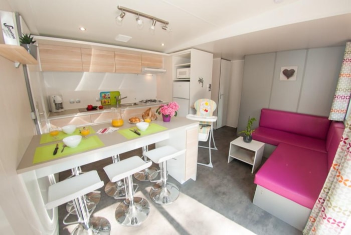 Confort Casa Mobile 3 Camere Ecumes (2015) 31M² + Terrazza Semi-Coperta