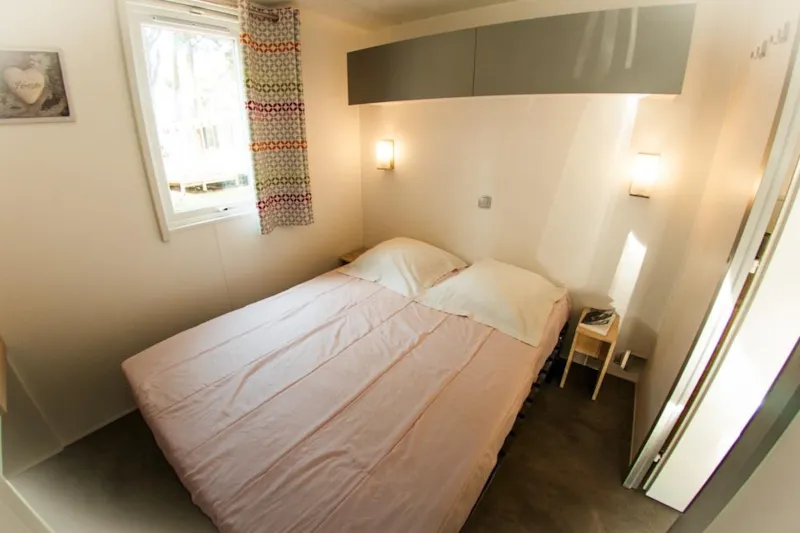 Confort Mobil Home 3Ch. Ecumes (2016) 31M² + Terrasse Semi Couverte