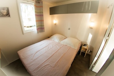 CONFORT Mobil home 3 bedrooms ECUMES (2016) 31m² + Half-covered terrace — 7