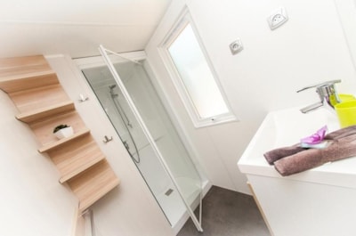 CONFORT Mobile-home 2 bedrooms CALYPSO (2016) 28m² + Half-covered terrace — 7