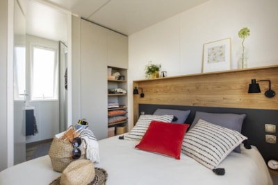 PREMIUM Mobile home OYAT (2019) 40m² + Half-covered terrace — 8