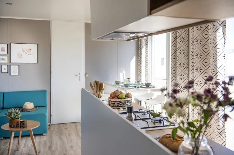 Premium Mobil Home 2Ch. Oyat (2019) 40M² + Terrasse Semi-Couverte