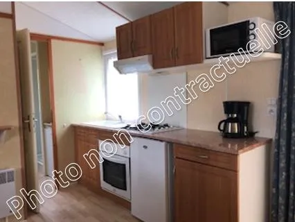 Eco Mobil Home 2 Ch. Celenia (+ De 10 Ans) 25M² + Terrasse Semi-Couverte