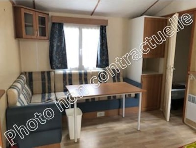 ECO Mobile home 2 bedrooms CELENIA (+ 10 years) 25m² + Half-covered terrace — 3