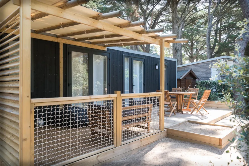 PREMIUM Casa Mobile OYAT (2019) 40m² + Terrazza semi-coperta