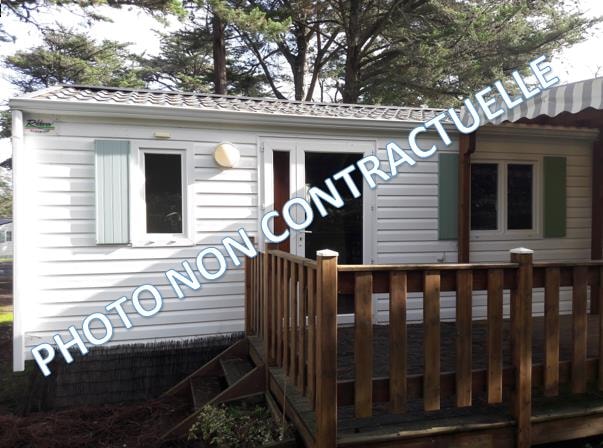 ECO Mobilhome 2 camere CELENIA 25m² + Terrazza semi-coperta