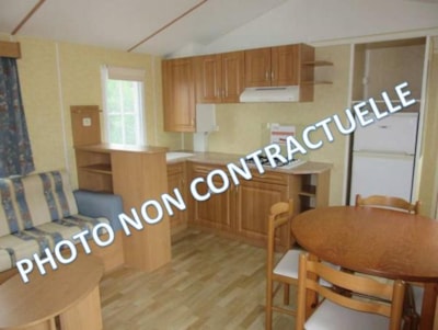 ECO Mobile home 2 bedrooms CELENIA (+ 10 years) 25m² + Half-covered terrace — 4
