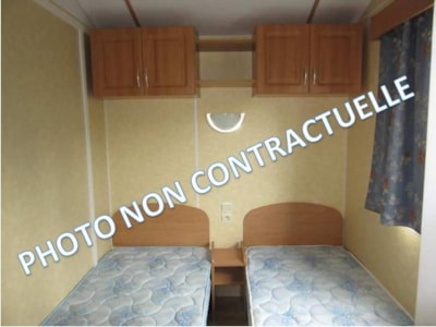 ECO Mobile home 2 bedrooms CELENIA (+ 10 years) 25m² + Half-covered terrace — 6