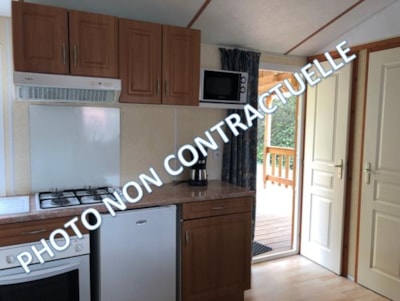 ECO Mobile home 2 bedrooms CELENIA (+ 10 years) 25m² + Half-covered terrace — 5