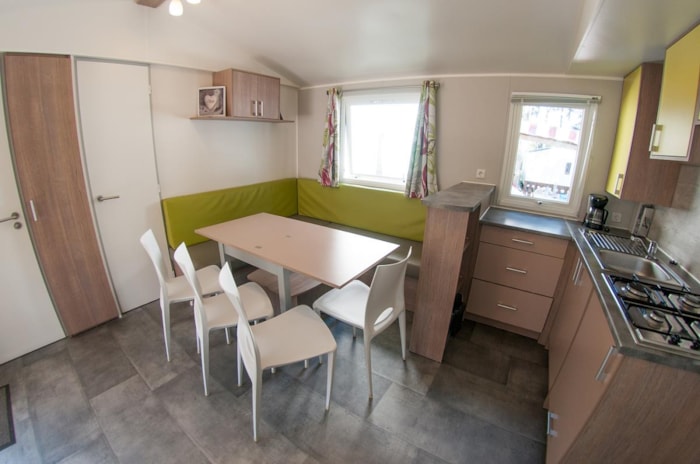 Eco Mobile-Home 3 Bedrooms  Magdalena (2012) 33M²  + Half-Covered Terrace [Sunday/Sunday]