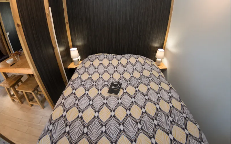 Confort Mobil Home 1Ch. Gloria (2014) 24² + Terrasse Semi-Couverte