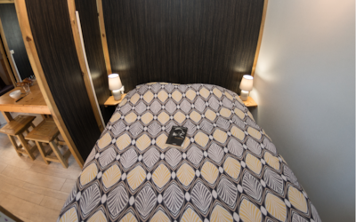 CONFORT Mobile home 1 bedroom GLORIA (2014) + 24m² Half-covered terrace — 5