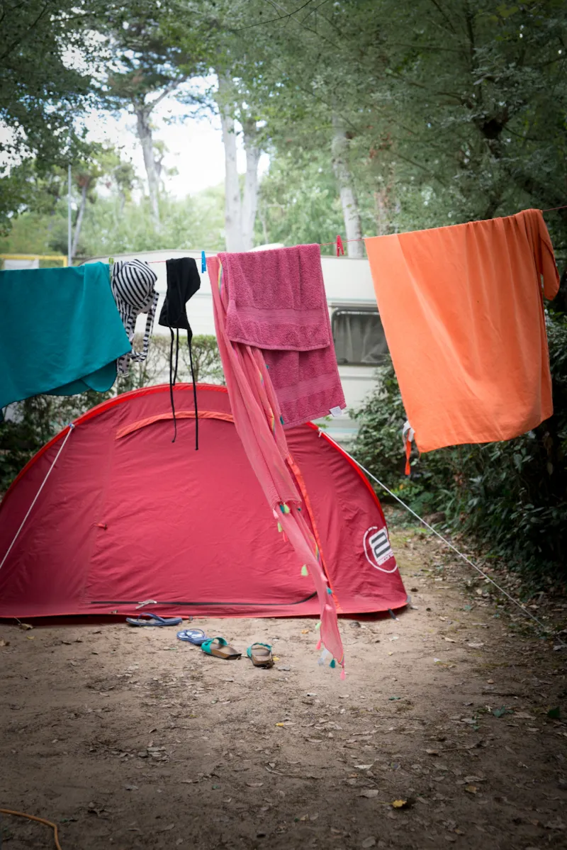 Forfait Etape Randonneur / Cycliste (Emplacement Partagé) - 1 Nuit