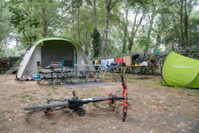 Pitch Trekking Package by foot or by bike with tent - 1 Night — 4
