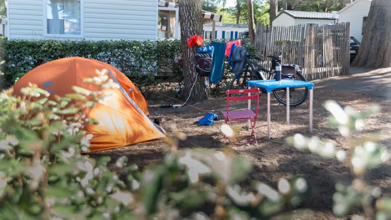 Forfait Etape Randonneur / Cycliste (Emplacement Partagé) - 1 Nuit
