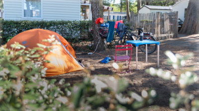 Pitch Trekking Package by foot or by bike with tent - 1 Night — 5