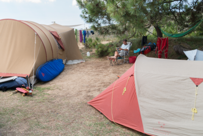 Pitch Camping : Pitch + vehicule + electricity — 3
