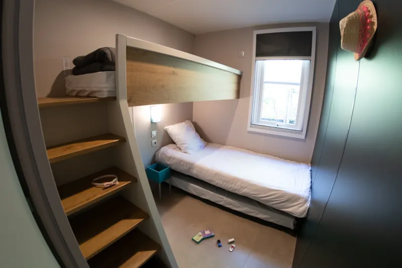 Premium Mobil Home 3 Ch. Ocean (2023) 40M² + Terrasse Semi-Couverte