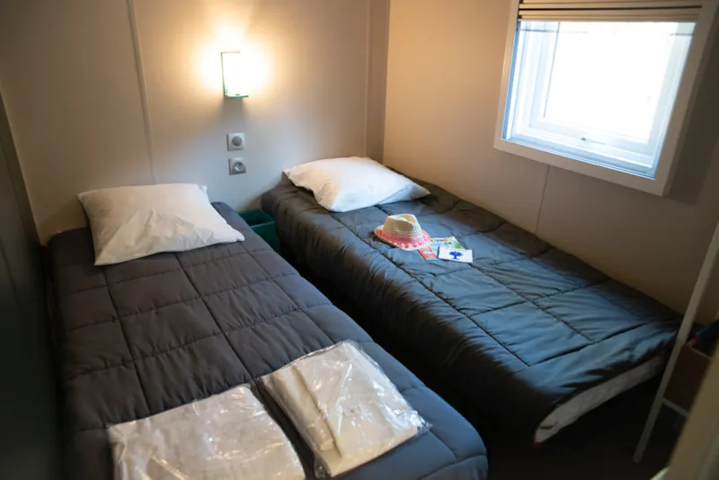 Premium Mobil Home 3 Ch. Ocean (2023) 40M² + Terrasse Semi-Couverte