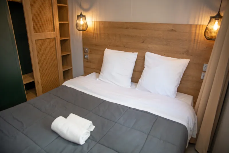 Premium Mobil Home 2Ch. Galet (2023) 31M² + Terrasse Semi-Couverte