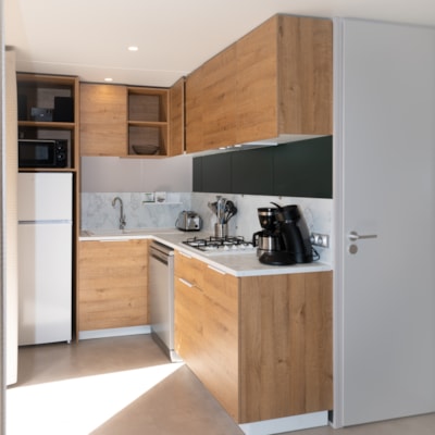 PREMIUM Mobil home  GALET (2023) 31m² + Half-covered terrace — 6