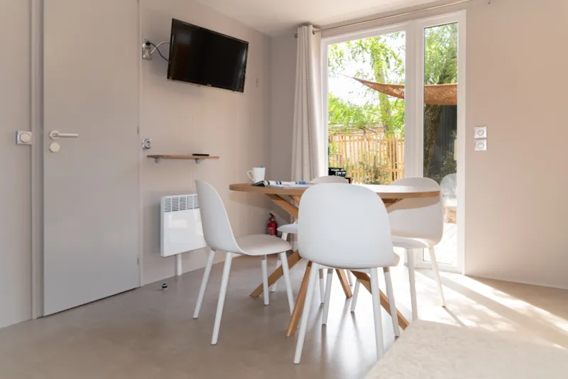 Premium Mobil Home 2Ch. Galet (2023) 31M² + Terrasse Semi-Couverte