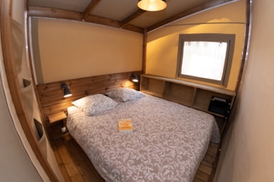Tent 2 bedrooms GIROFLEE (2023) 32 m² + Half-covered terrace — 3