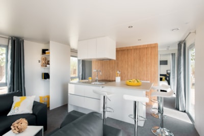 PREMIUM Mobile home DUNES (2015) 40m² + Semi-covered terrace — 1