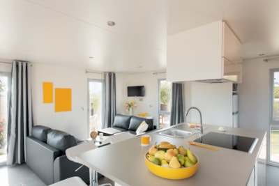 PREMIUM Mobile home DUNES (2015) 40m² + Semi-covered terrace — 3