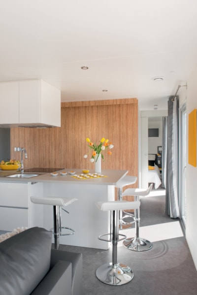 PREMIUM Mobile home DUNES (2015) 40m² + Semi-covered terrace — 4