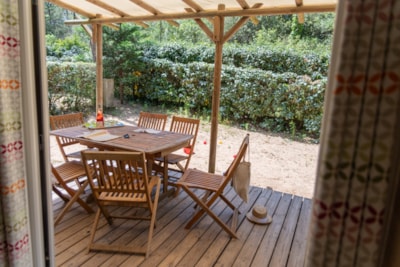 CONFORT Mobil home 3 bedrooms ECUMES (2016) 31m² + Half-covered terrace — 8