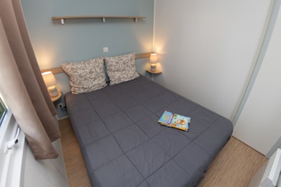 CONFORT Mobile home 3 bedrooms EMBRUNS (2017) 30m² + Half-covered terrace — 5