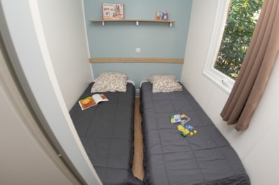 CONFORT Mobile home 3 bedrooms EMBRUNS (2017) 30m² + Half-covered terrace — 6