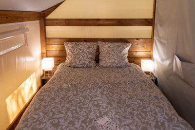 Tent 2 bedrooms GENET (2023) 21 m² + Half-covered terrace — 5