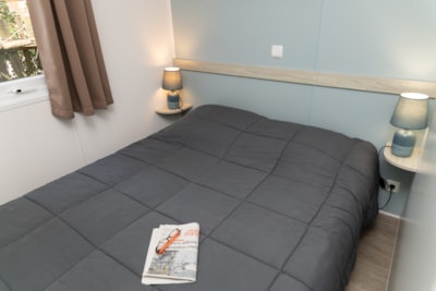 CONFORT Mobile home 1 bedroom VANILLA (2016) 22m² + Half-covered terrace — 2