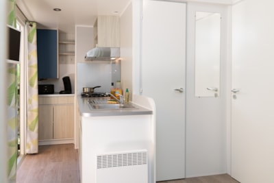 CONFORT Mobile home 1 bedroom VANILLA (2016) 22m² + Half-covered terrace — 3