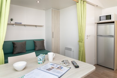 CONFORT Mobile home 1 bedroom VANILLA (2016) 22m² + Half-covered terrace — 7