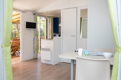 CONFORT Mobile home 1 bedroom VANILLA (2016) 22m² + Half-covered terrace — 4