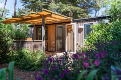 CONFORT Mobile home 1 bedroom VANILLA (2016) 22m² + Half-covered terrace — 8