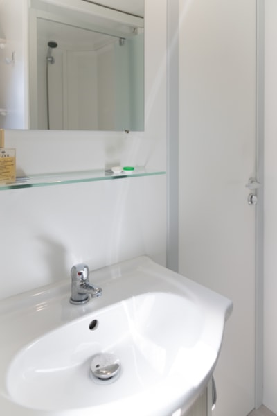 CONFORT Mobile home 1 bedroom VANILLA (2016) 22m² + Half-covered terrace — 5