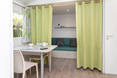 CONFORT Mobile home 1 bedroom VANILLA (2016) 22m² + Half-covered terrace — 10