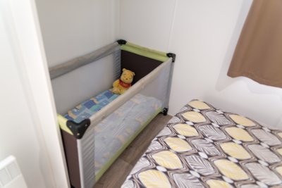CONFORT Mobile-home 2 bedrooms CATLEYA 27m² (2017)  + Half-covered terrace — 6