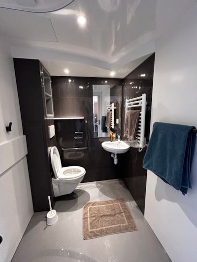 COMFORT Mobile home for people with reduced mobility 2bed. CATLEYA 35m² + Semi-covered terrace