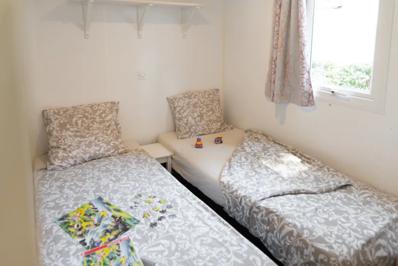 Eco Mobil Home 3Ch. Magdalena  (+ De 10 Ans) 29M²  + Terrasse Semi-Couverte